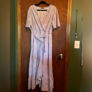 Floral Maternity Dress